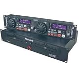 Numark CDN35 Professional Dual CD Player - CD-ROM, CD-R - 2 Disc(s) - Black