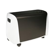 Royal Sovereign BDH-450 Bucketless Dehumidifier 45-Pint