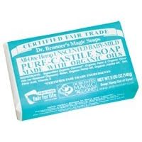 Dr. Bronner - Organic Unscented Baby-Mild Soap, 5 oz bar soap