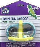 Vo-Toys Twin Fun Mirror Bird Toy
