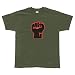 Resist Fist - T-Shirt, Funny Humor & Parody Shirt - X-Large