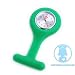 green silicone nurses watch infection control