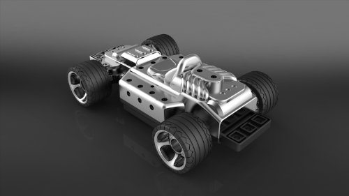 Imagen 5 de Meccano 886350 - Turbo Rc Racer