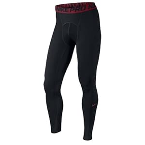 Men's Nike Pro Cool Tight (XX-Large, BLACK/GYM RED//GYM RED)