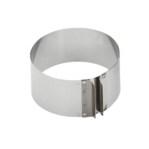Kaiser Bakeware Patisserie 2-3/4-Inch Deep Cake Setting Ring