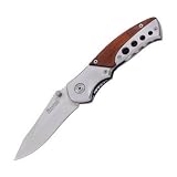 Steel Companion, Laminated Wood Inlay Handle, Plain