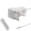 iPod Shuffle Charger for New Apple iPod Shuffle 2GB 4GB & Free Clear Silicone Case (2009 4G 4rd Generation Shuffle Only)
