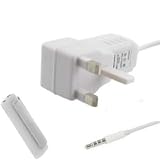 iPod Shuffle Charger for New Apple iPod Shuffle 2GB 4GB & Free Clear Silicone Case (2009 4G 4rd Generation Shuffle Only)