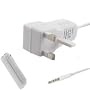 iPod Shuffle Charger for New Apple iPod Shuffle 2GB 4GB & Free Clear Silicone Case (2009 4G 4rd Generation Shuffle Only)