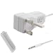 iPod Shuffle Charger for New Apple iPod Shuffle 2GB 4GB & Free Clear Silicone Case (2009 4G 4rd Generation Shuffle Only)