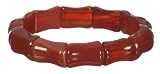 11x16mm Carnelian Beaded Stretch Bracelet