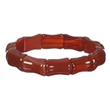 11x16mm Carnelian Beaded Stretch Bracelet
