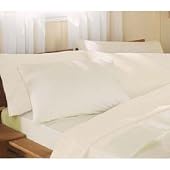 Fitted Sheet (Single Bed) (Ivory)