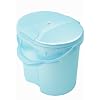 Windeleimer Top baby bleu perl