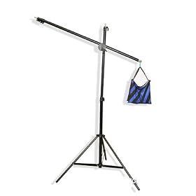 Photo Boom Stand Boom Arm Grip Sandbag Kit Heavy Duty New