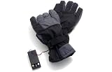 Outdoor Living : Black Battery Powered Heated Gloves