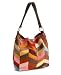 Lucky Rustic Patchwork Recolor Tote