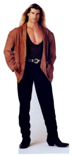 Fabio Life-Size Standup Poster
