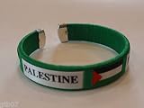 Colored Flexible Palestinian Bracelet Palestine Flag Wristband