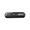 Approx APPPD018GB Memoria Flash USB 2.0, negro