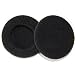 Bluecell 5 Pairs 2.75" inch (70mm) Quality Replacement Foam Pad Earpad Cover Cushion for Sennheiser Koss Sony Philips Headphones + Free Bluecell Cable Tie