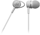 audio-technica 密閉型インナーイヤーヘッドホン ATH-CK51 WH