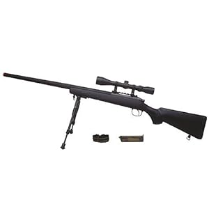 WELL MB03 Spring Airsoft Sniper Rifle