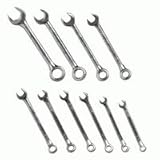 Armstrong 52-600 - Armstrong 52-600 Metric Midget Combination Wrench Set Set, 10-Piece - 4mm-11mm by