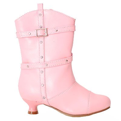 Toddler Little Girls PINK COWBOY Boots Footwear Shoes MODIT Girl 5-9 Toddler Little Girls PINK COWBOY Boots Footwear Shoes MODIT Girl 5-9