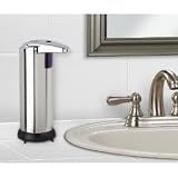 Homefront 250ml Stainless Steel Auto Sensor Soap liquid Dispenser