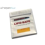 LIPO-SAFE Charging and Storage Bag, Large (9 x 12)