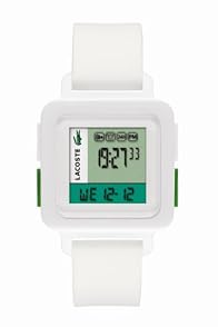 Men's White and Green Kino