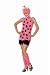 Pebbles Flintstone Adult Costume Size Small