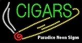 Cigars LED Sign 17 x 32