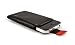 Electronics : Proporta Aluminium Lined Leather Pouch (Apple iPhone 4/4g Case Cover/Sleeve)