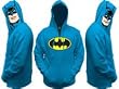 Mens DC Comics Batman Costume Hoodie