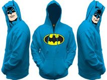 Mens DC Comics Batman Costume Hoodie