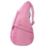 Healthy Back Bag Small Classic Microfiber Tote Bag Color: Black