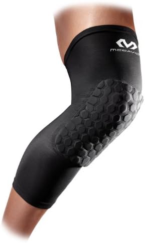 Mcdavid Extended Compression Leg Sleeve with Hexpad Protective Pad