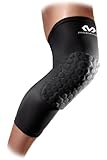 McDavid 6446 Extended Compression Leg Sleeve with Hexpad Protective Pad - One Pair