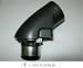 Drain Elbow - Miele s300 Series #03982543