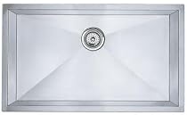Lesscare Sink - Kitchen Stainless Steel Undermount Sink LP2