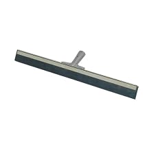 Unger FE450 18" Wide Rubber Blade, Aquadozer Straight Floor Squeegee