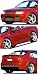 99-03 Volkswagen Jetta Wings West J-SPEC Complete Body Kit w/Extreme Flares -Urethane...