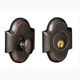 Baldwin 8252.102 Arched Deadbolt, Oil Rubbed Bronze