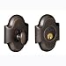 Baldwin 8252.102 Arched Deadbolt, Oil Rubbed Bronze
