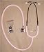 OMRON NEONATAL STETHOSCOPE Pink Neonatal Stethoscope