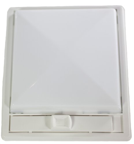 Arcon 14655 Single Economy Light with White Lens