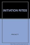 Initiation rites