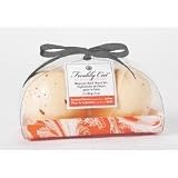 Naturally Upper Canada Freshly Cut Passionflower with Lychee Bath Burst 6 oz ea bath bomb